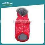 New Design Dog Jacket Coat Fur Waterproof Winter Dog Clothes thumbnail-4