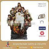 12.5 Inch Resin Catholic Last Supper Home Decoration Wall Hanging thumbnail-3