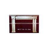 Marble Carving Fireplace thumbnail-1