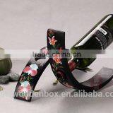 Good Quality Paulownia and Plywood Wine Rack / Wine Bottle Display Rack Best Quality Round Handmade Wooden Wine Rack thumbnail-2