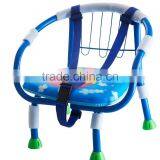 Metal Baby Chair With the Pvc Seat and Safety Belt thumbnail-1