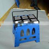 New Style Plastic Material Householdfold Step Stool thumbnail-5