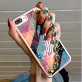 Diamond Cell Phone Housing Silicone Mobile Phone Cases for IPhone7/7Plus/6/6s/6plus/6splus Soft Tpu Back Cover Shell thumbnail-4