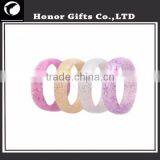 2017 Factory Custom Medical Grade Silicone Wedding Rings With Box thumbnail-3