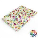 White Black Stars Printed Woven Cotton Fabric Size 100 x 150cm thumbnail-4