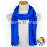 Baby Girls Solid Color Knitted Scarf Cheap Fashion Winter Chiffon Scarf thumbnail-2