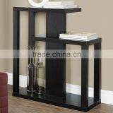 Staggered Console Table Easy Assembly Living Room Bookshelf Hot Sale Wood Console Table thumbnail-2