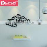 Home Decorating DIY MDF Wood Home Decor Cloud Shape Mural Wall Sticker for Home Decoration thumbnail-5