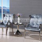 LC11 Dental Fabric Leisure Chair Armrest thumbnail-2