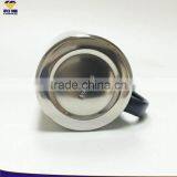 FDA SS 10 oz Polish Coffee Mug With Plastic Coffee Mug thumbnail-3