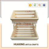 Home Decration Decorative Wooden Fruit Basket thumbnail-4