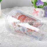 16oz Plastic Coffee Tumbler With Straw thumbnail-6