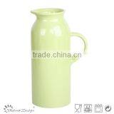 Hot Selling Delicate Solid Colour Stoneware Houseware Ceramic Pitcher thumbnail-2