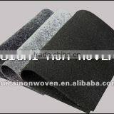 Plain Surface Non Woven Felt Fabric Textiles for Speaker Box thumbnail-1