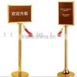 Stainless Steel Sign Holder thumbnail-1