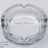 Cheap Round Glass Ashtray Wholesaler Clear Glass Ashtrays thumbnail-1