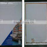 Large Blank Stretcher Canvas