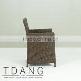 Biso Wicker Chair - Patio Wicker Furniture Set thumbnail-4