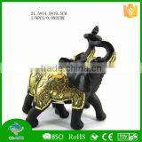 Cheap Sitting Room Decoration Mini Elephant Polyresin Animal Figurines thumbnail-1