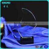 KM-ZP85 2014 Factory Wholesale Customized Clear Acrylic Award&trophy,blank Glass Crystal Awards thumbnail-1
