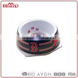 Printing Plastic Melamine Dog Food Bowl, Plastic Pet Dog Bowl thumbnail-1