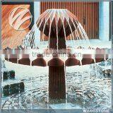 Modern New Designs Corten Steel Garden Water Fountain thumbnail-1