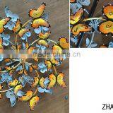 Latest Design for Solar Power Metal Wind Spinner Garden Decoration Solar Stake thumbnail-1