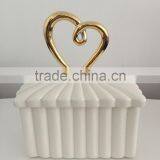 Fashion Ceramic Jewelry Box Square thumbnail-3