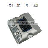 Solar Powered LED Reflective Road Stud(Cat Eye / Pavement Marker) MS-100S(Single Side / Aluminum Alloy / Waterproof IP68)