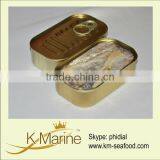 KOSHER Approved Canned Sardine HGT in Brine Lot Number#kmc4008 thumbnail-1