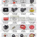 5.5HP 168F 168FA 168FAE Gasoline Small Engine Parts GX160 Muffler thumbnail-4