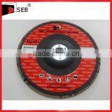 180mm Abrasive Metal Flap Disc SEB-FP102973 thumbnail-2
