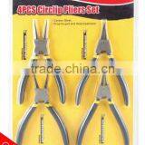 4pcs Circlip Plier Set, Snap Ring Plier Set thumbnail-1