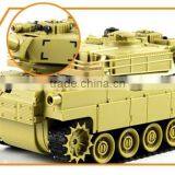 Radio Controlled M1A2 US Battle Tank 1/28 RC War Tank China Airsoft thumbnail-3