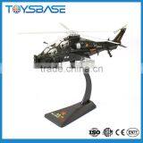 New Design Hot Fashion 1:48 WZ-10th ARM Helicopter Diecast Model Plane Mini Metal Plane for Sale thumbnail-1