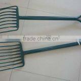 10 Teeth Steel Fork thumbnail-1