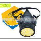 Chemical Respirator With Single Filter Pot thumbnail-1