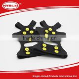 New Environmental rubber 10 nail black antiskid shoes covers