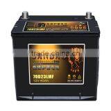 Lead Acid Maintenance Free Car Battery 55D23LMF 12V60AH thumbnail-5