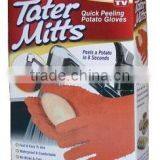 Tater Mitts/Quick Peeling Potato Gloves thumbnail-1