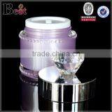 30ml Acrylic Cosmetic Jar With Diamond Cap thumbnail-4