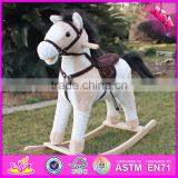 2017 Best Sale Classic Wooden Ride on Toys for Kids W16D068-S thumbnail-5