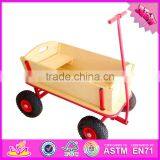 2016 New Products Wooden Baby Carriage W16A027 thumbnail-1