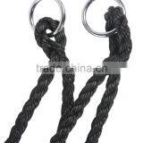 Outdoor Garden Black and Blue Round Web Baby Swing High Chair thumbnail-5