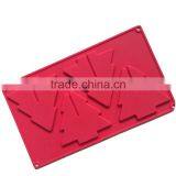 Holiday Bakeware 3D Small Xmas Trees Chocolate Cookies Candy Pan Party Gift Silicone Mold thumbnail-2