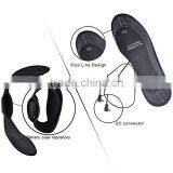Far Infrared Battery Heated Insoles With Leg Straps Battery Powered for Men Women Foot Warmer thumbnail-2