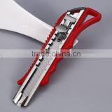 High Quality Box Cutter Carbon Steel Tool Knife PP Sliding Knives With Button thumbnail-2