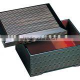 Square Bento Box Set Japanese Style Lunch Box Lunch Box Square Shokado Set Don thumbnail-5