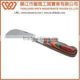 A22030 Stainless Steel Single Blade Folding Knife With Plastic Handle thumbnail-5