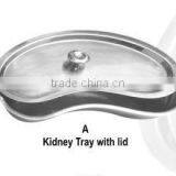 Kidney Tray With Lid (Knobbed) thumbnail-1